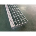 Galvanized Stair Treads with perforated metal anti slip stair treads